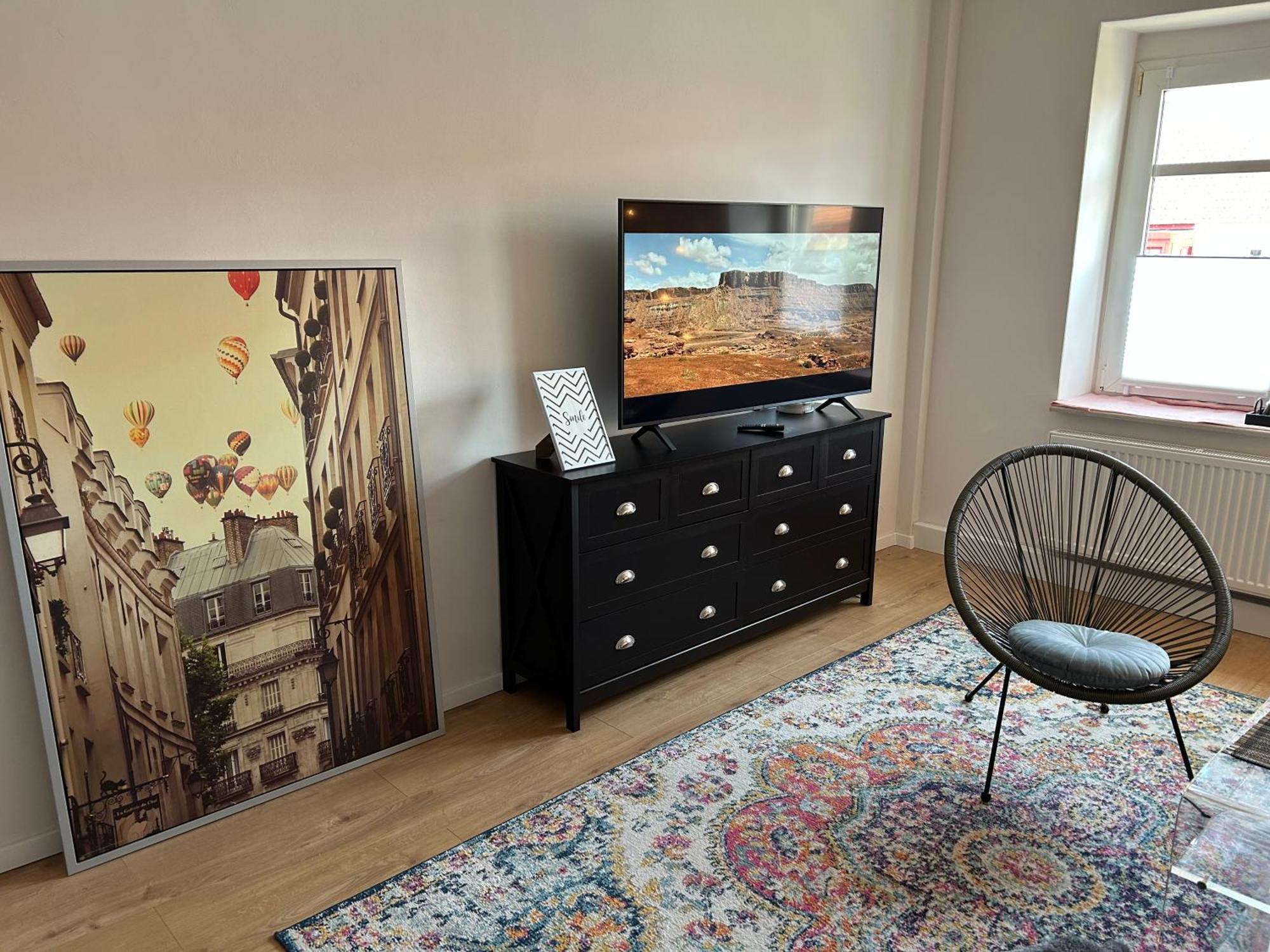 Schoene Neue 4 Zimmer Wohnung Mit Sued-Balkon Bis 8 Personen Наумбург Екстериор снимка